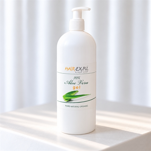 Aloe vera - Gel 450 ml.
